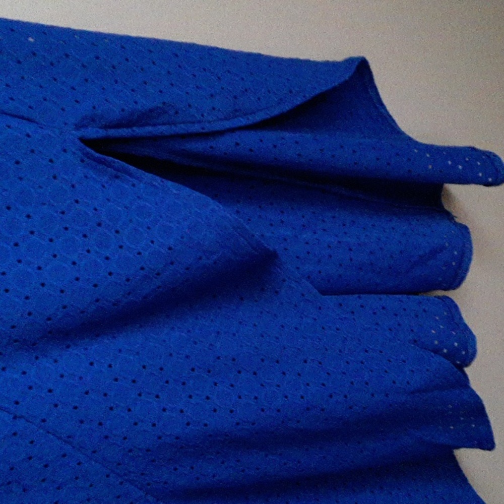 London Style Royal Blue Maxi Dress - Picture 9 of 9